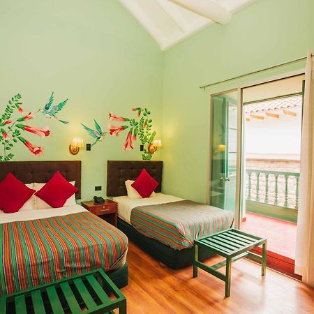 Anahuarque Hotel Boutique Cusco Ngoại thất bức ảnh