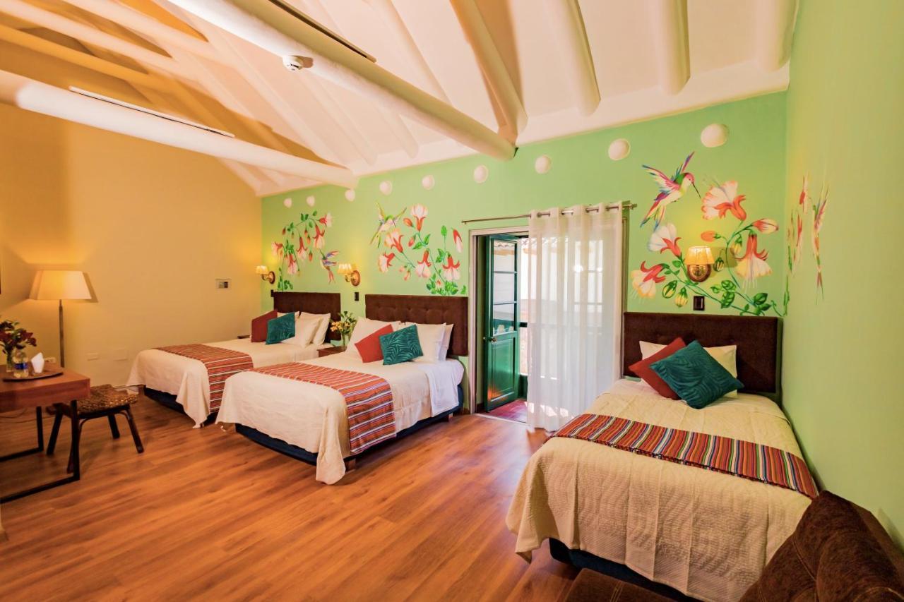 Anahuarque Hotel Boutique Cusco Ngoại thất bức ảnh