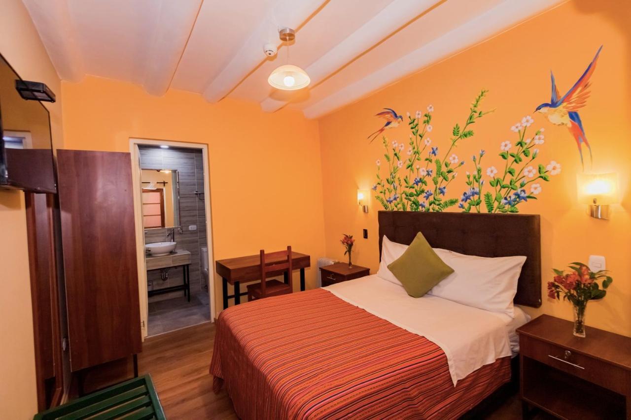 Anahuarque Hotel Boutique Cusco Ngoại thất bức ảnh