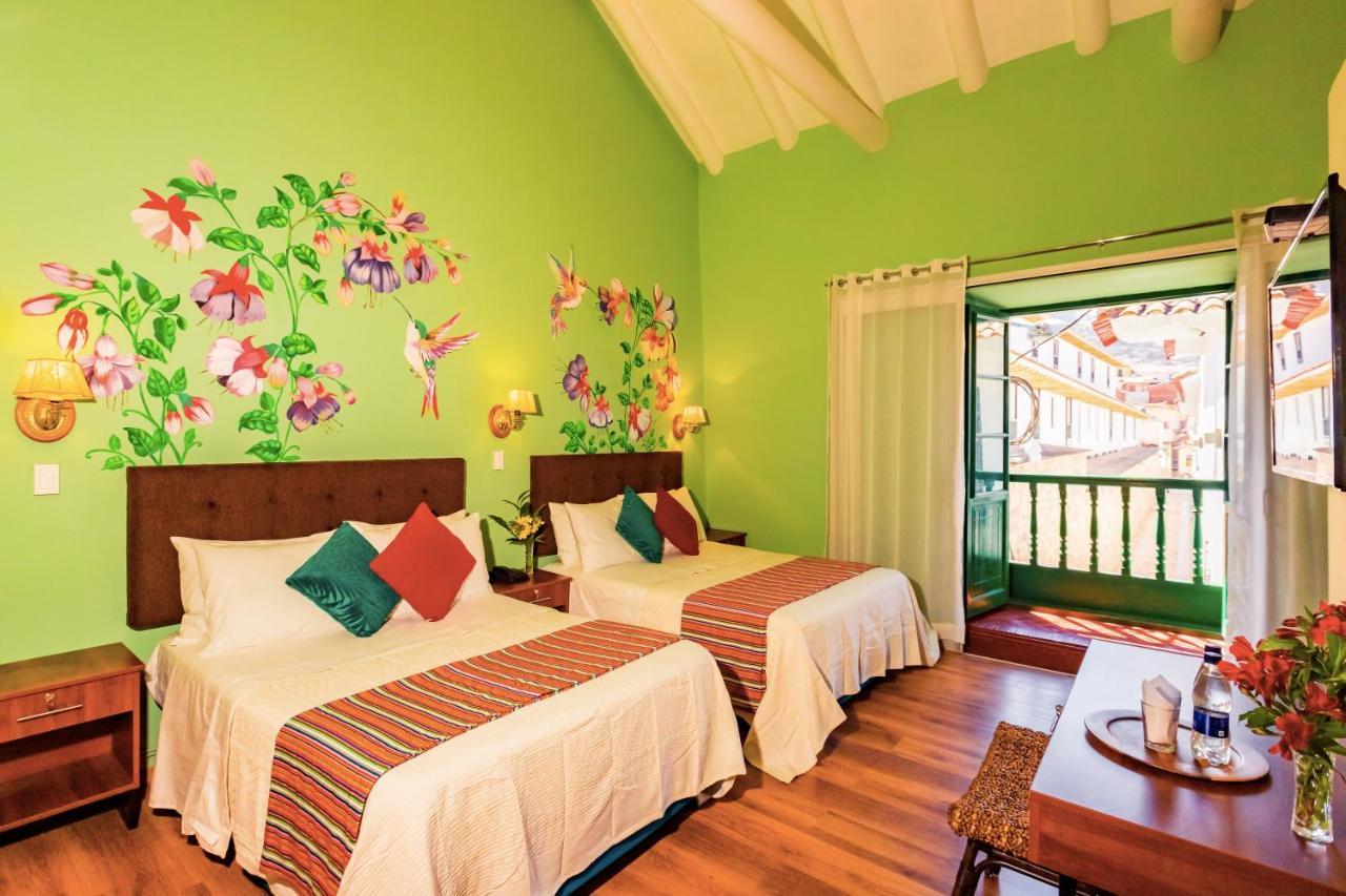 Anahuarque Hotel Boutique Cusco Ngoại thất bức ảnh