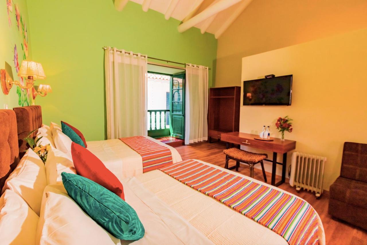 Anahuarque Hotel Boutique Cusco Ngoại thất bức ảnh