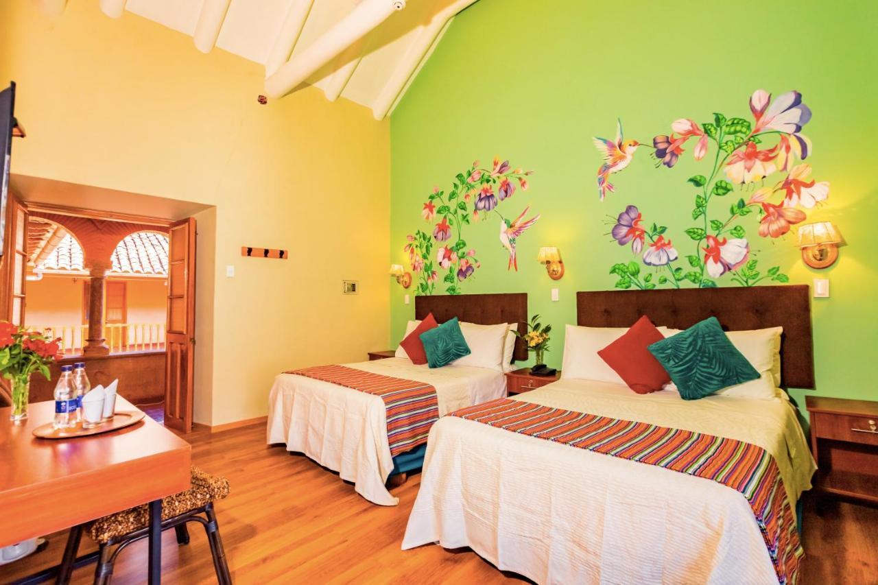 Anahuarque Hotel Boutique Cusco Ngoại thất bức ảnh
