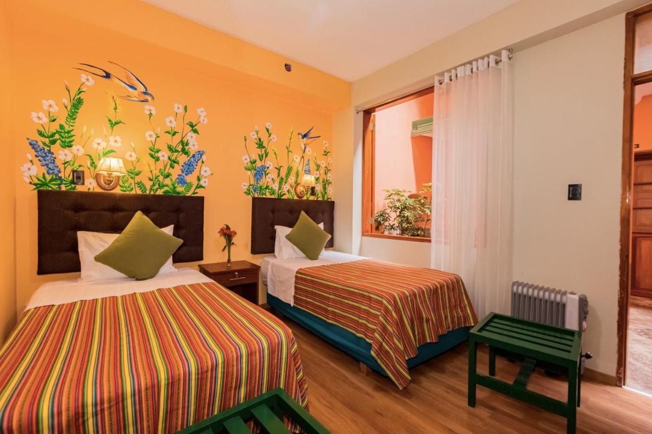 Anahuarque Hotel Boutique Cusco Ngoại thất bức ảnh