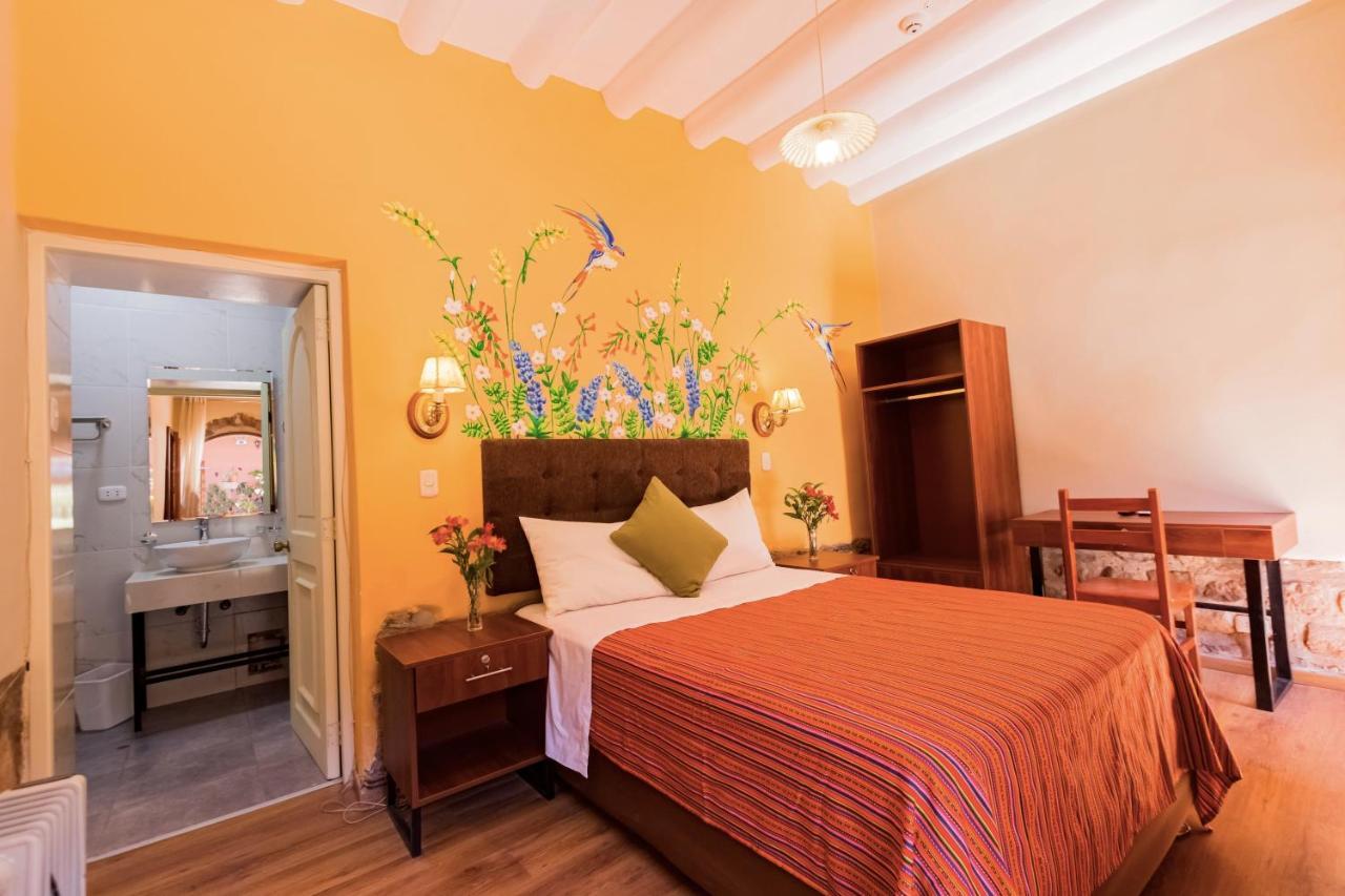 Anahuarque Hotel Boutique Cusco Ngoại thất bức ảnh