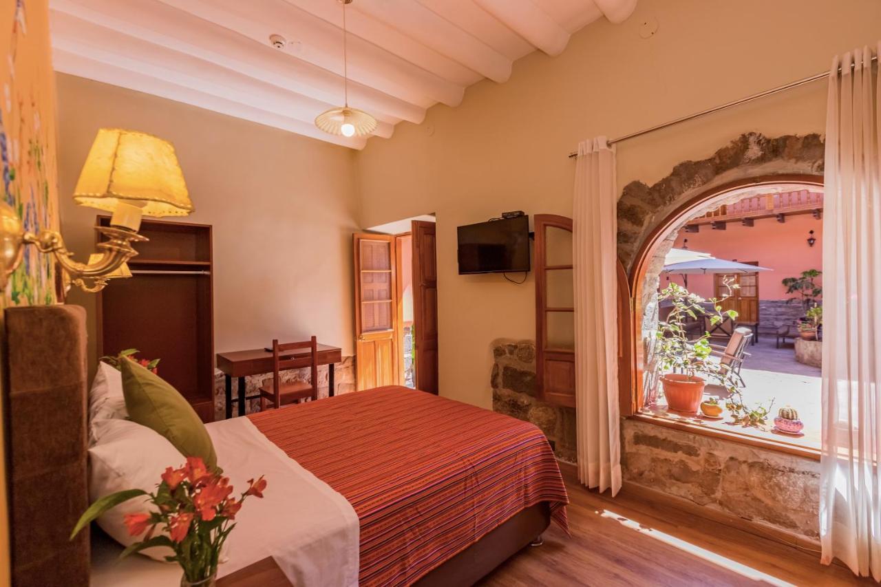 Anahuarque Hotel Boutique Cusco Ngoại thất bức ảnh