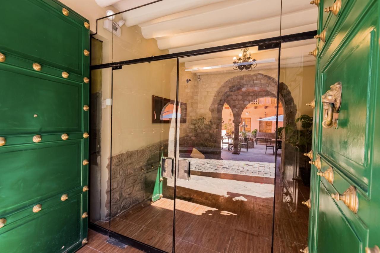 Anahuarque Hotel Boutique Cusco Ngoại thất bức ảnh