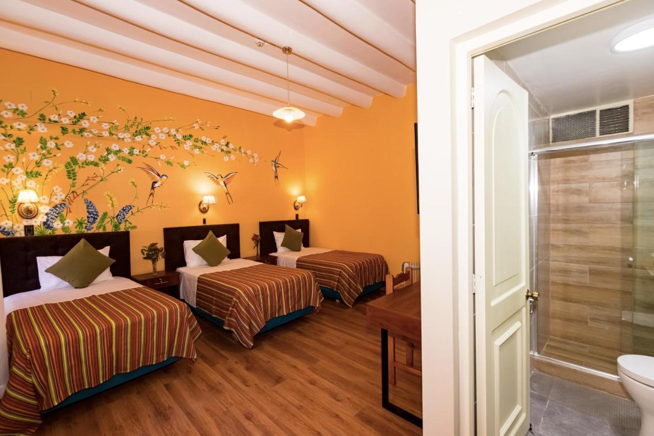 Anahuarque Hotel Boutique Cusco Ngoại thất bức ảnh