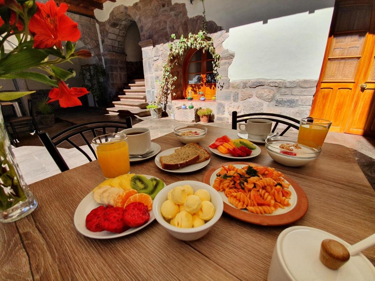 Anahuarque Hotel Boutique Cusco Ngoại thất bức ảnh