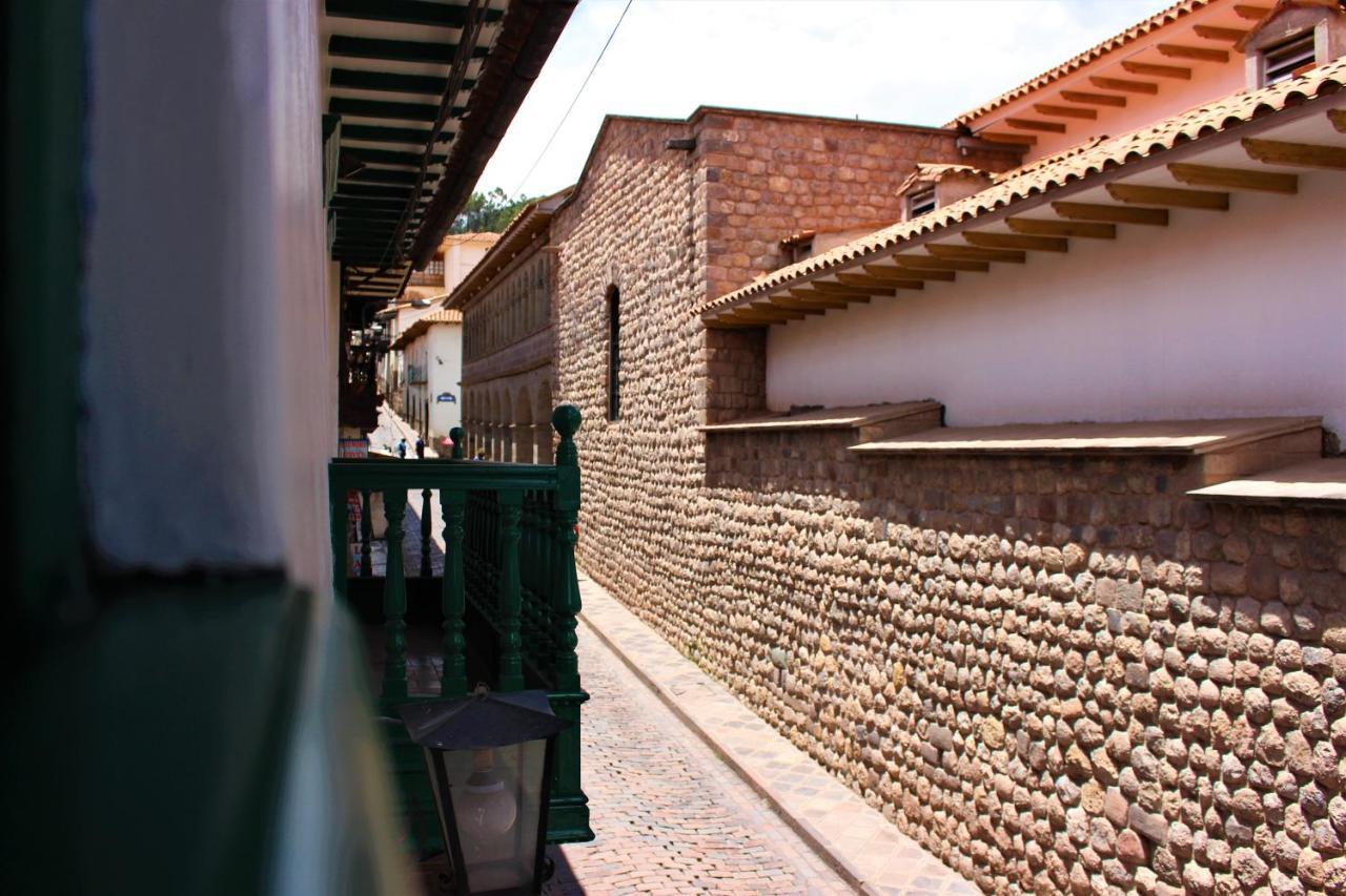 Anahuarque Hotel Boutique Cusco Ngoại thất bức ảnh