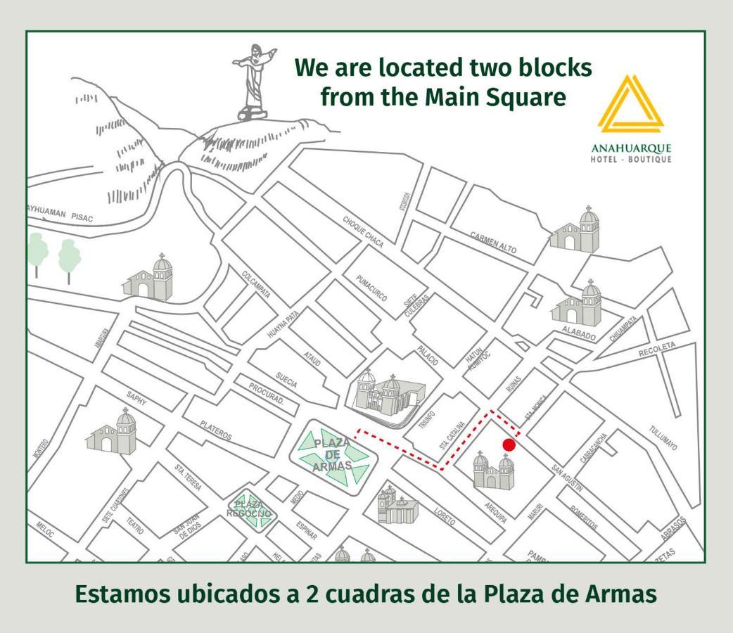 Anahuarque Hotel Boutique Cusco Ngoại thất bức ảnh
