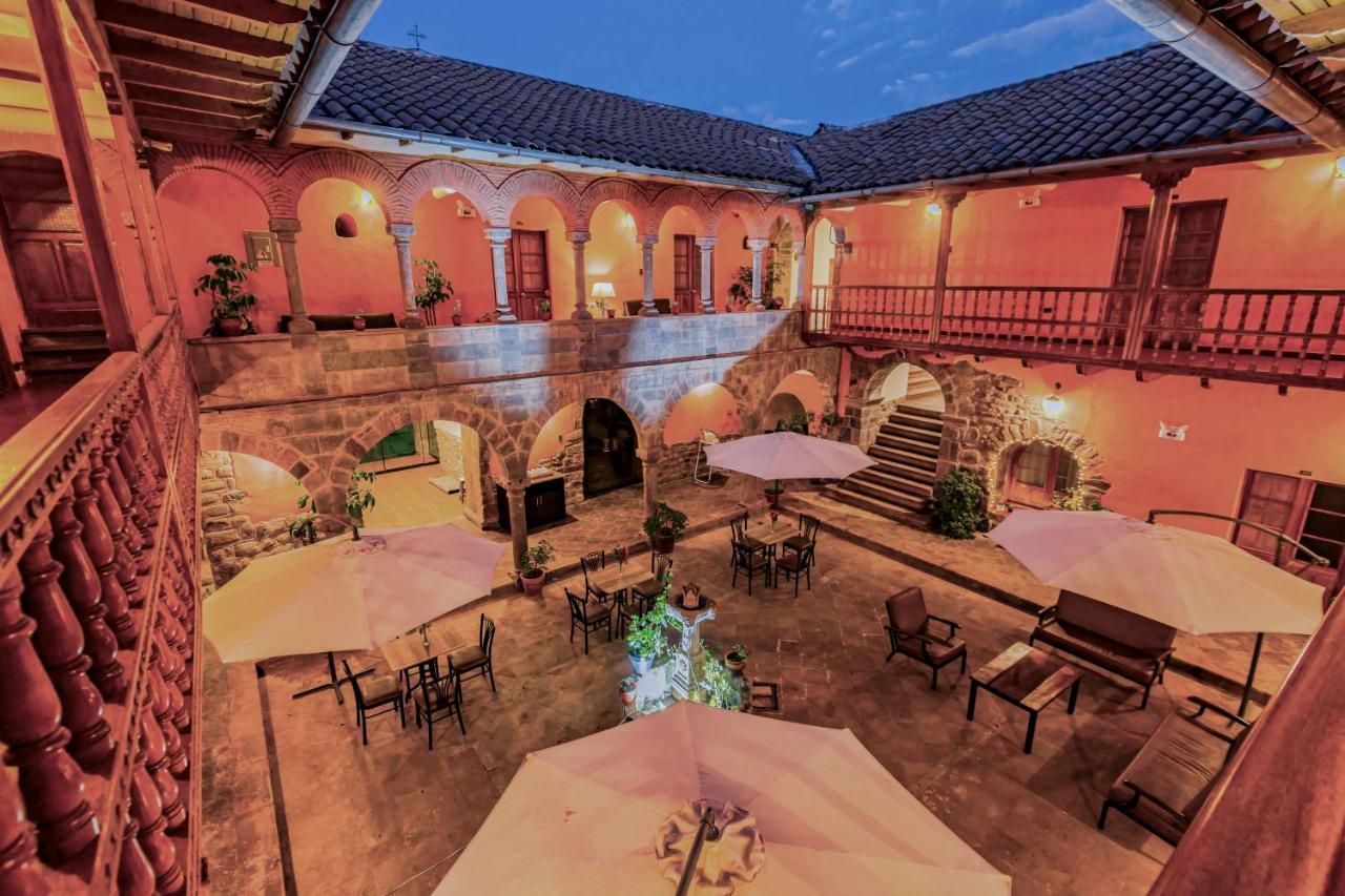 Anahuarque Hotel Boutique Cusco Ngoại thất bức ảnh
