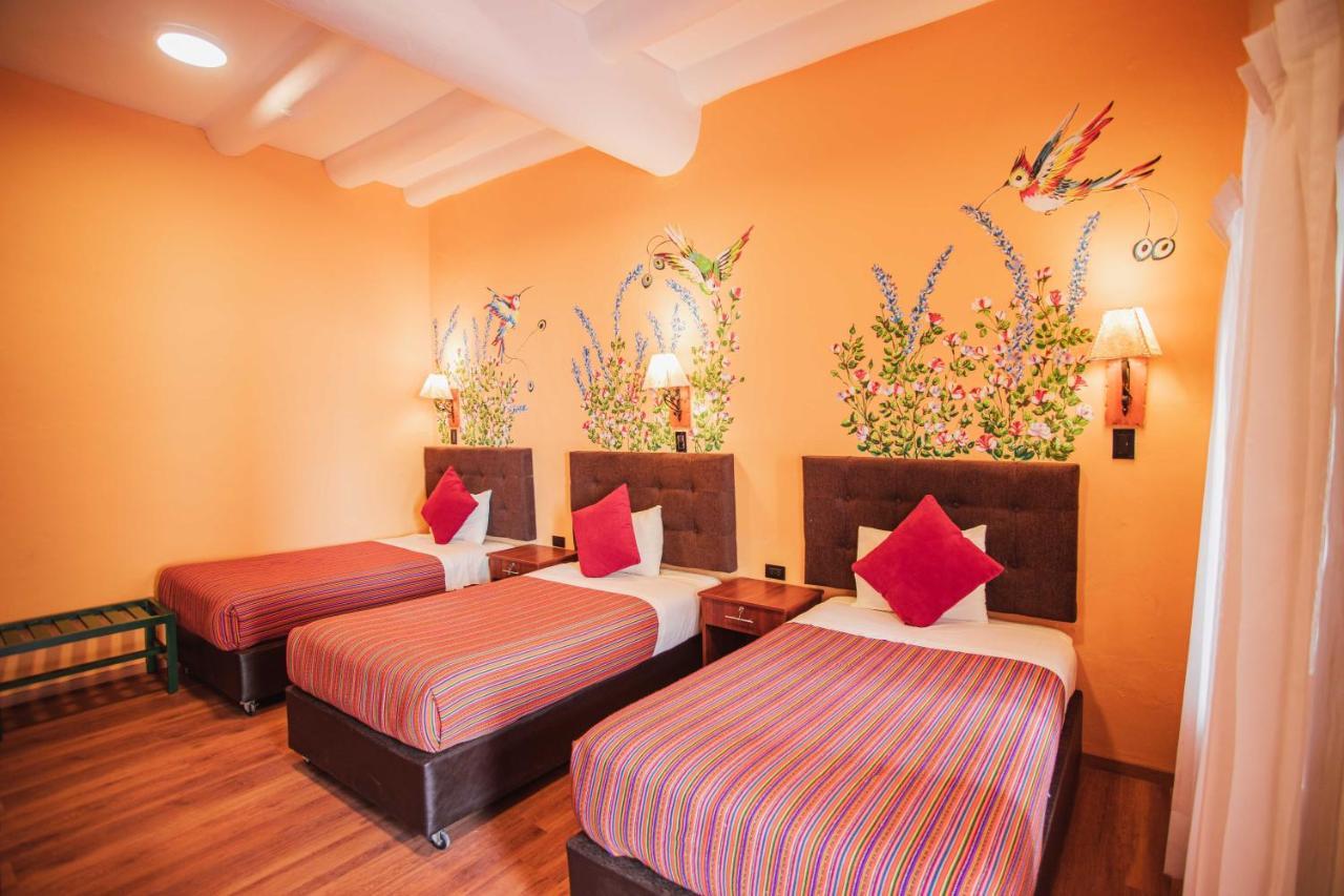 Anahuarque Hotel Boutique Cusco Ngoại thất bức ảnh