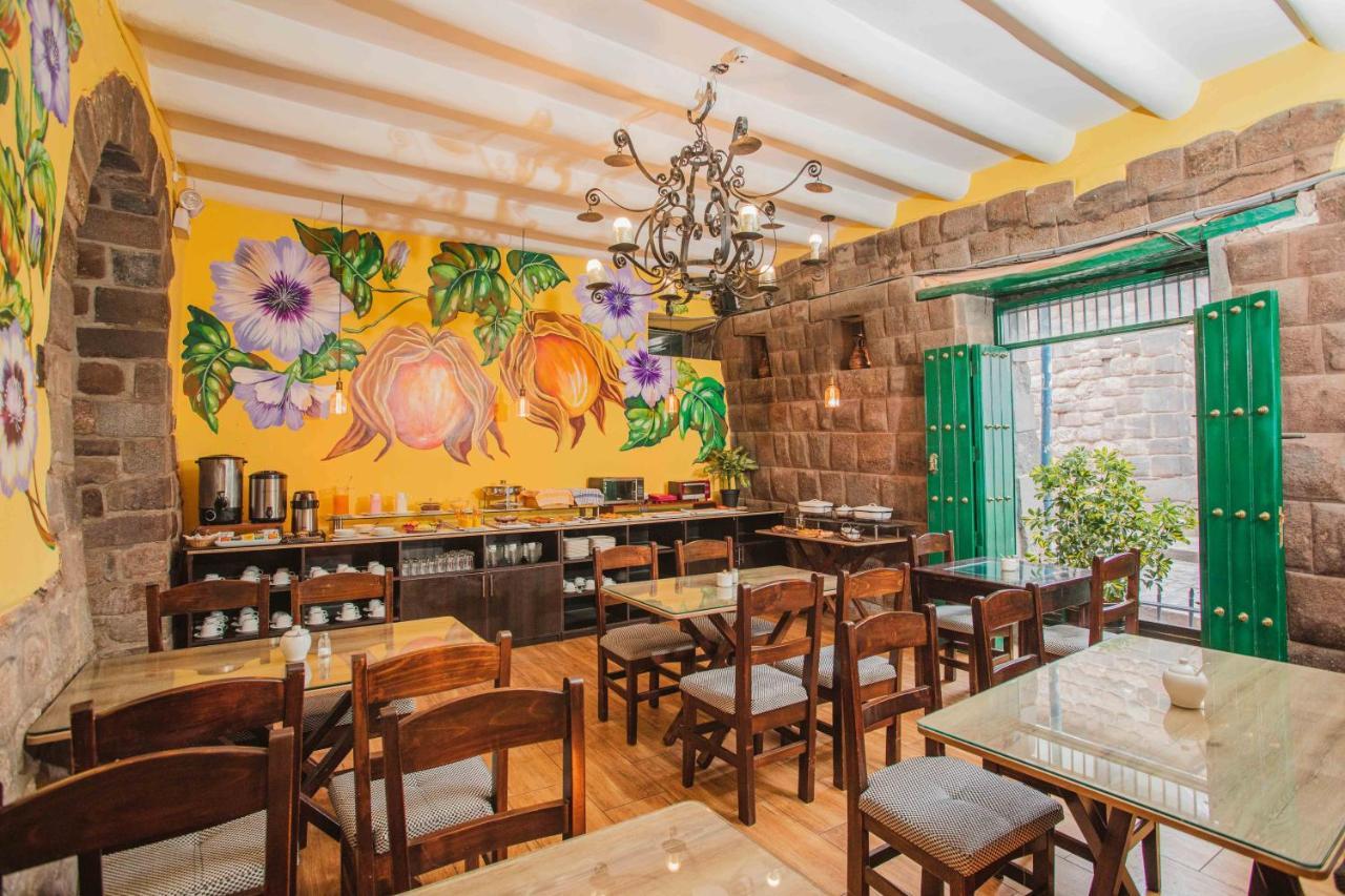 Anahuarque Hotel Boutique Cusco Ngoại thất bức ảnh