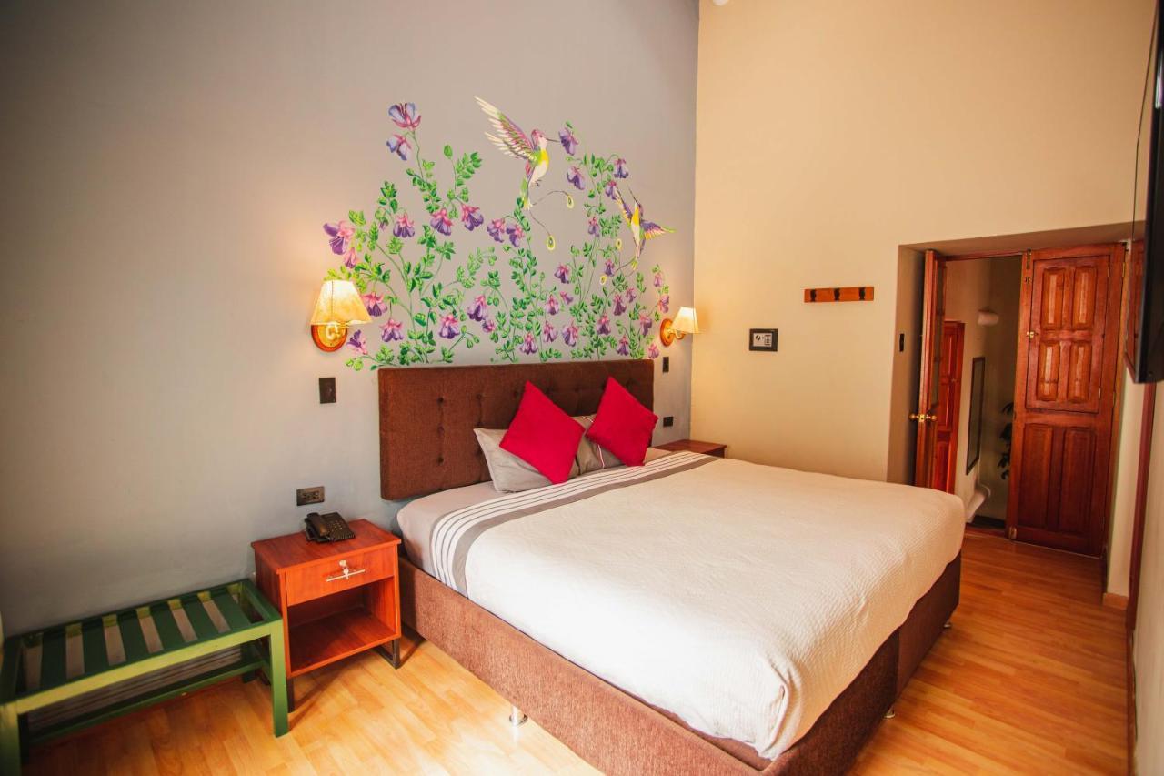 Anahuarque Hotel Boutique Cusco Ngoại thất bức ảnh