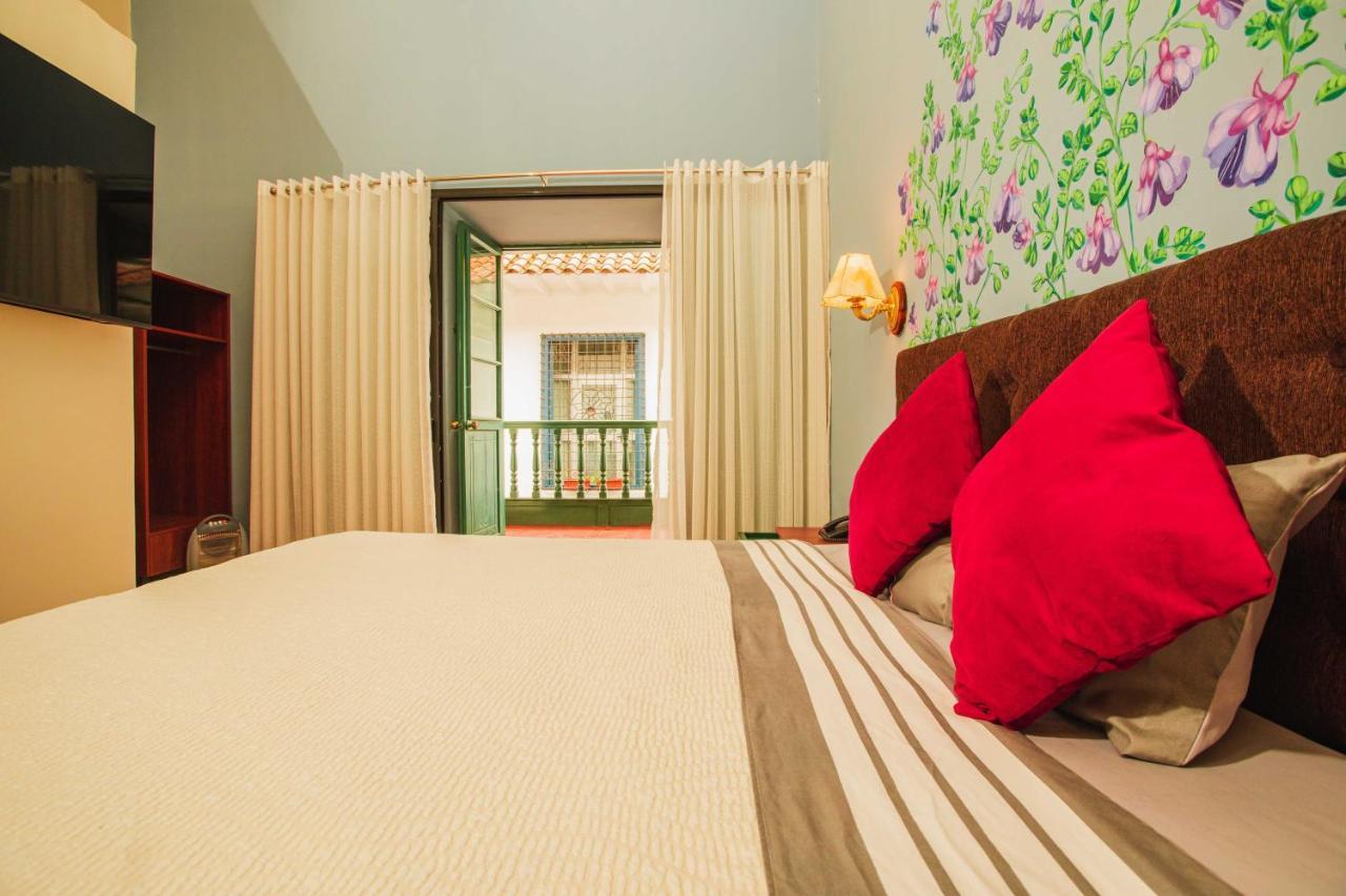 Anahuarque Hotel Boutique Cusco Ngoại thất bức ảnh