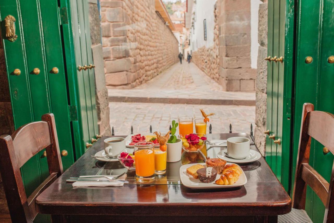 Anahuarque Hotel Boutique Cusco Ngoại thất bức ảnh