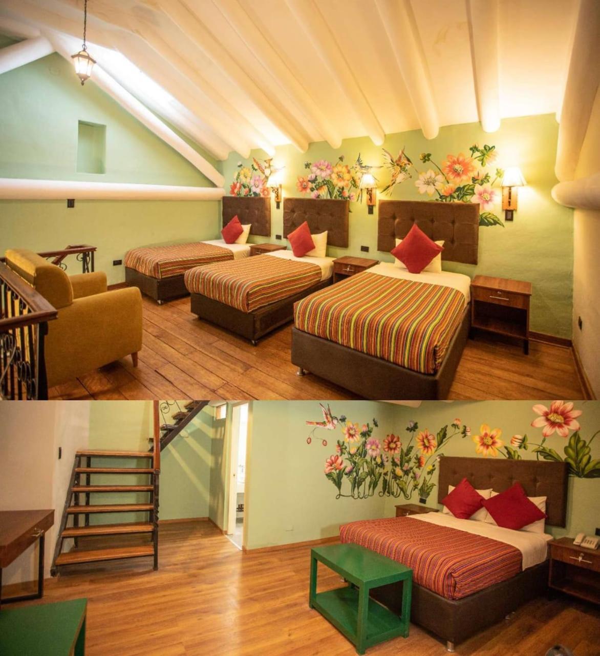 Anahuarque Hotel Boutique Cusco Ngoại thất bức ảnh