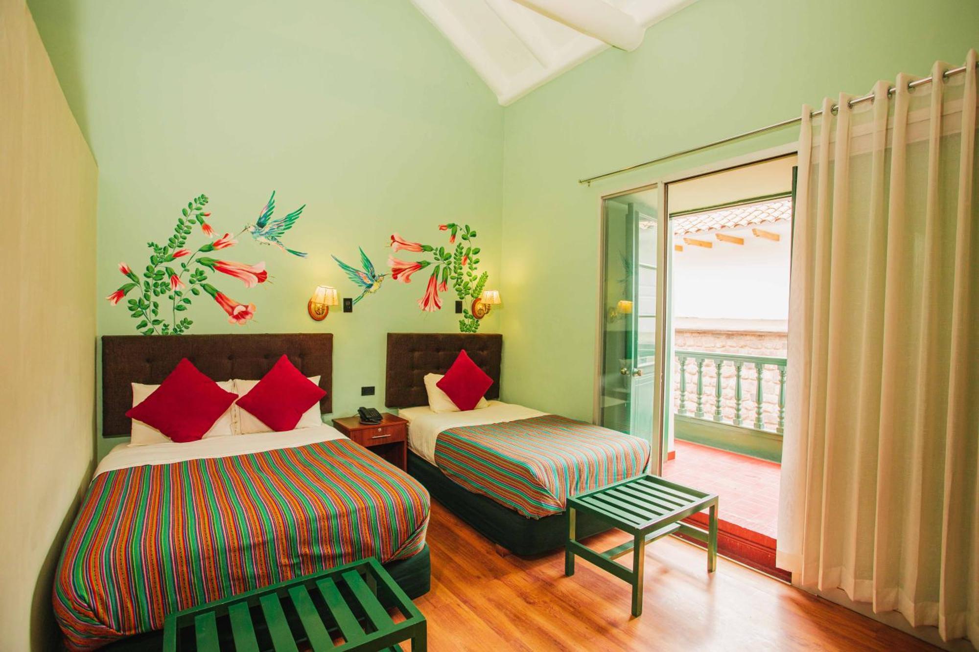 Anahuarque Hotel Boutique Cusco Ngoại thất bức ảnh