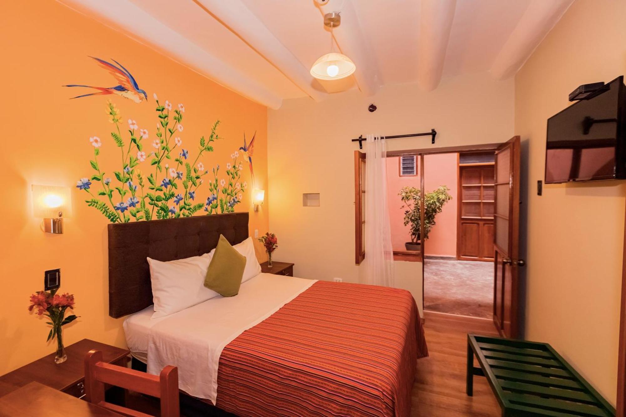 Anahuarque Hotel Boutique Cusco Ngoại thất bức ảnh