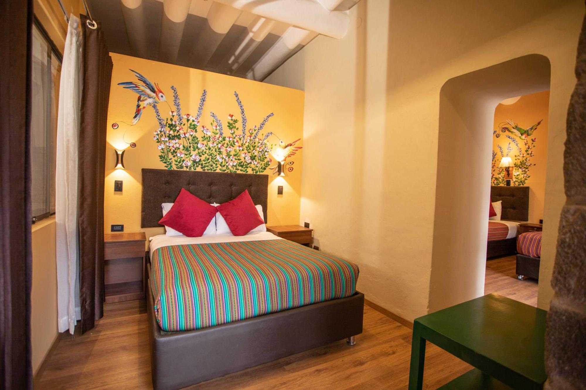 Anahuarque Hotel Boutique Cusco Ngoại thất bức ảnh
