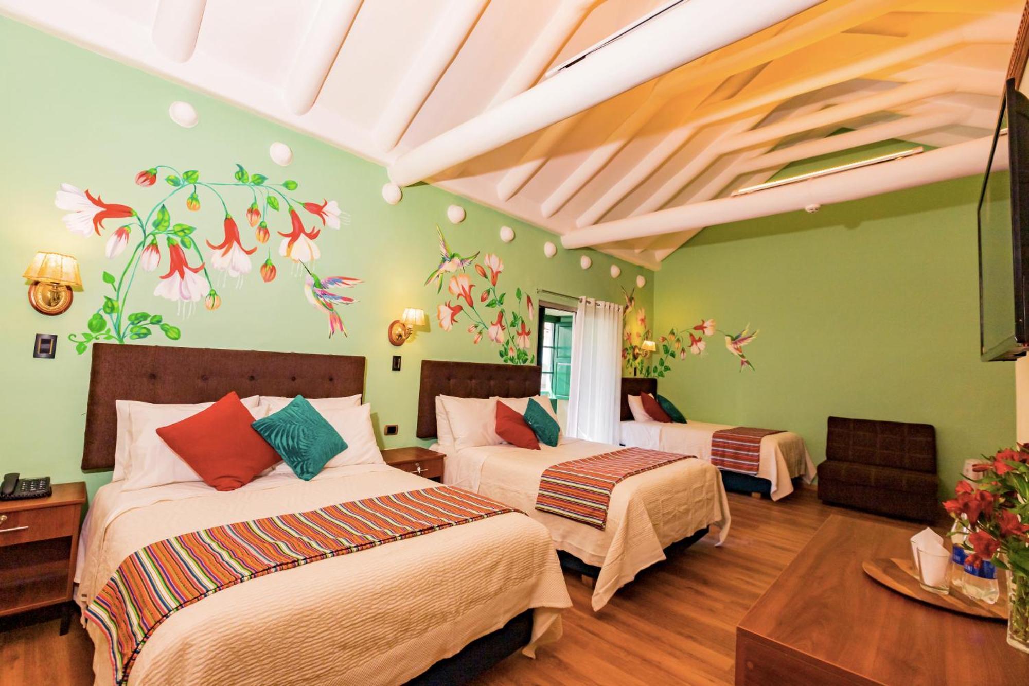 Anahuarque Hotel Boutique Cusco Ngoại thất bức ảnh