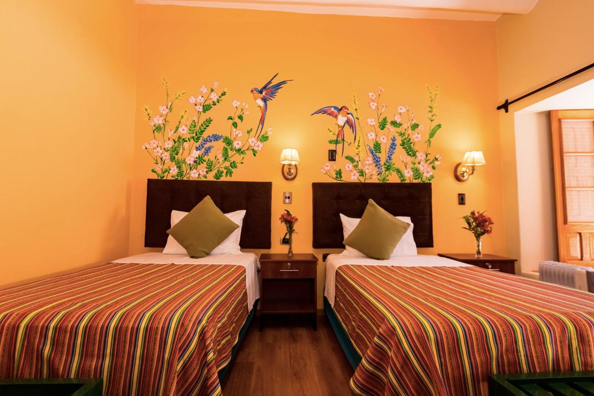 Anahuarque Hotel Boutique Cusco Ngoại thất bức ảnh
